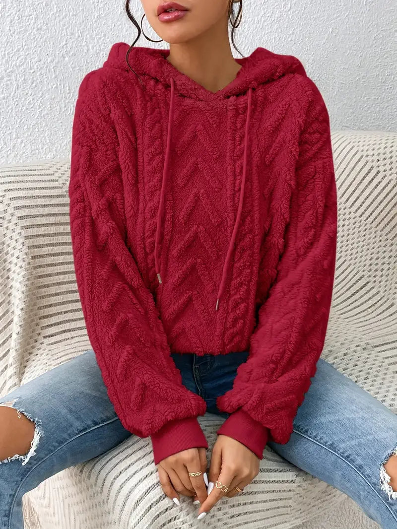 WW | Plüsch Strickpullover