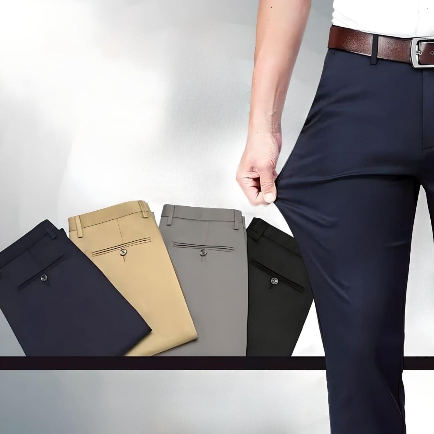WW | Elegante Herrenhose Mit Stretch
