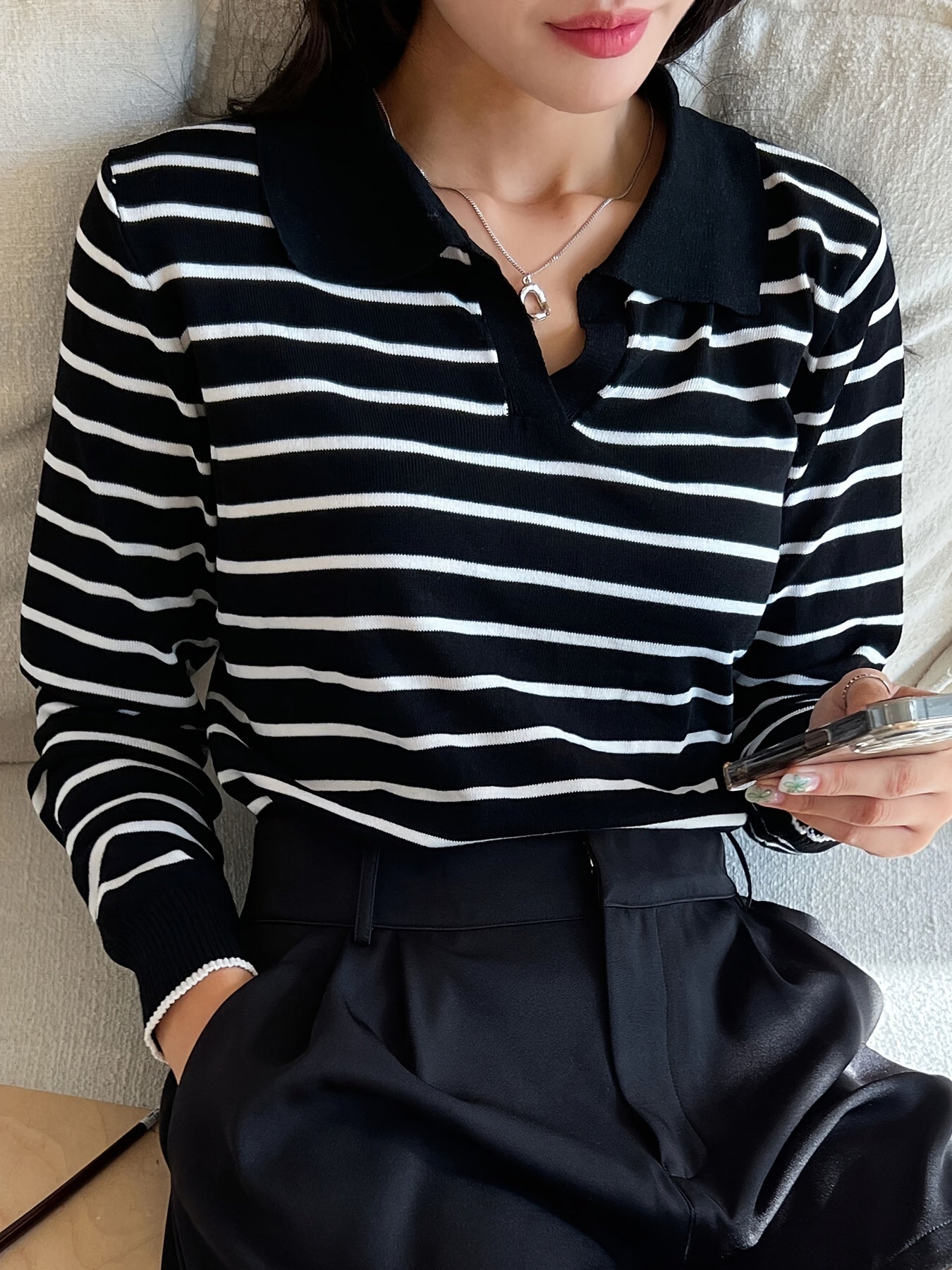 WW | Modischer, lässiger Pullover für Damen