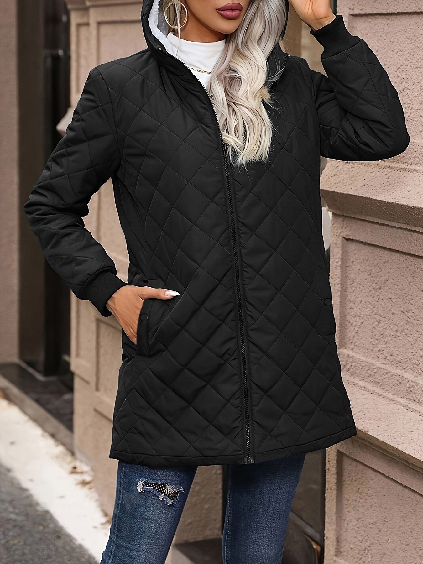 WW | Winterjacke mit für Frauen - Perfekt für den Winter