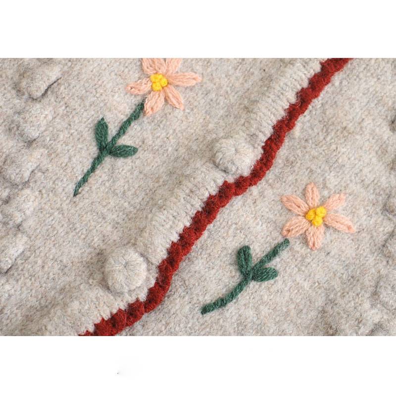 WW | Blumenpullover