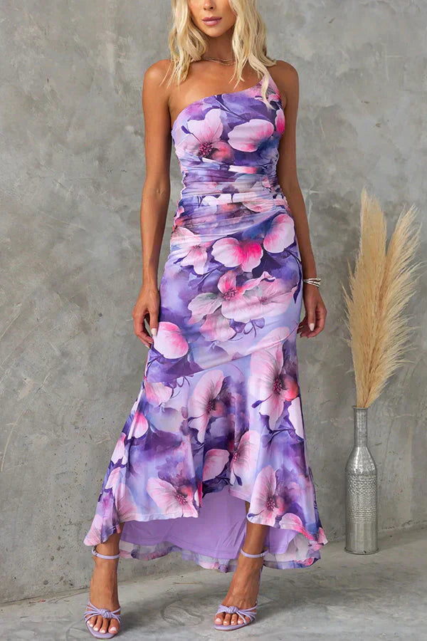 Lotte - Floral Dress
