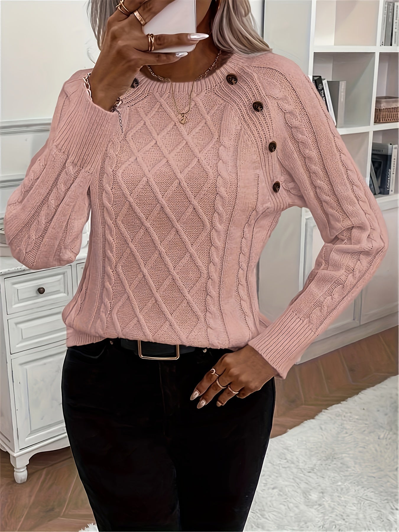 WW | Cable Knit Sweater for Women