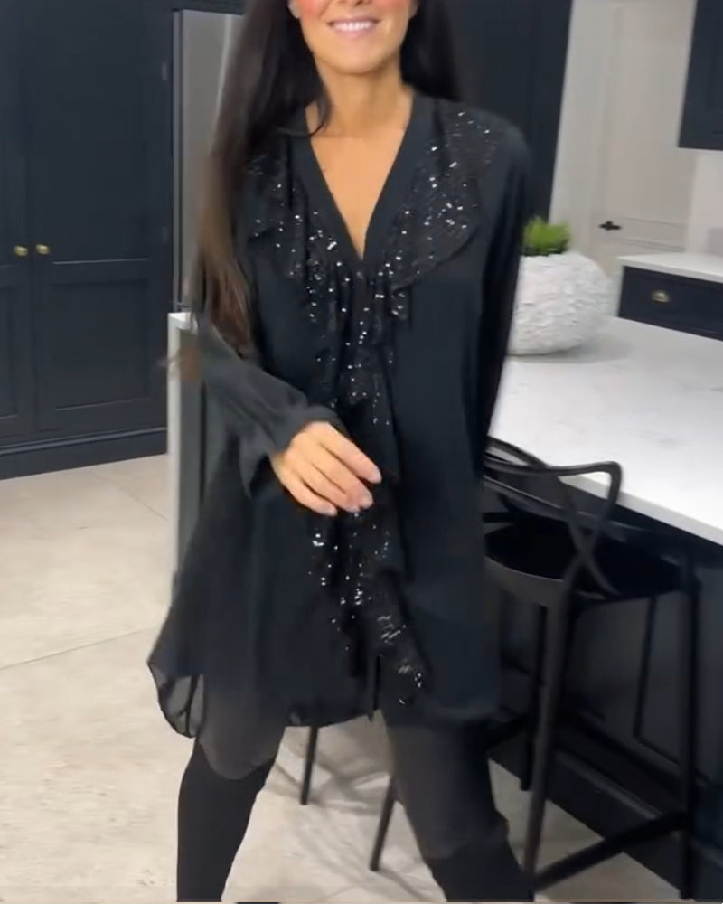 WW | Ruffles in an Elegant Style