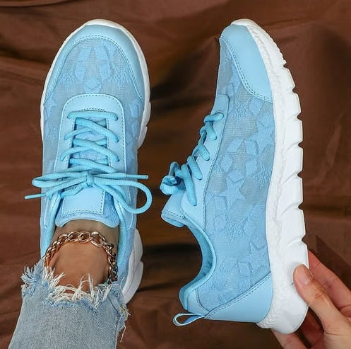 Christia | Luxurious Leather Orthopedic Sneakers