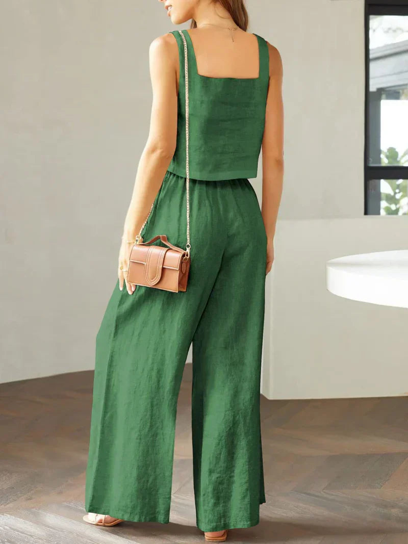 Scarlett – Top and Pants Set