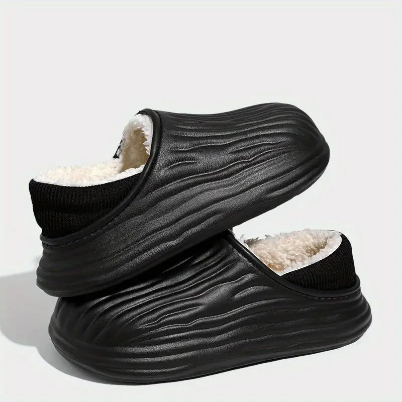 WW | Florian Damen Hausschuhe - Warme und weiche Hausschuhe für Zuhause