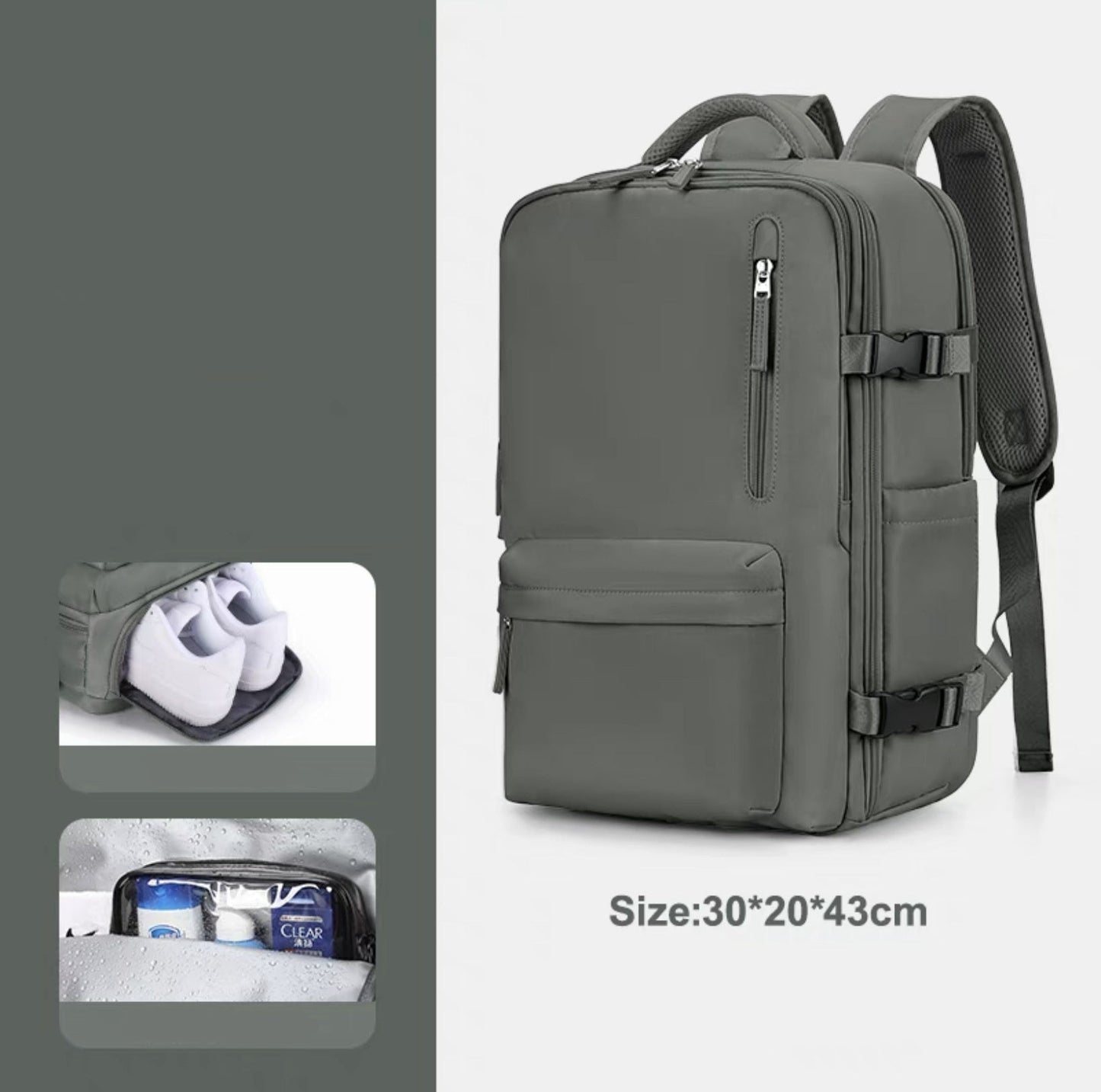 WW | Spacious Versatile Backpack