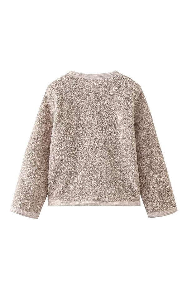 WW | Fleece Elegante Jacke