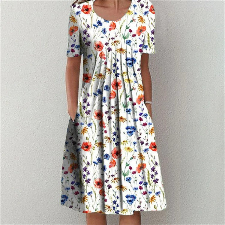 WW | Elegantes Baumwollkleid