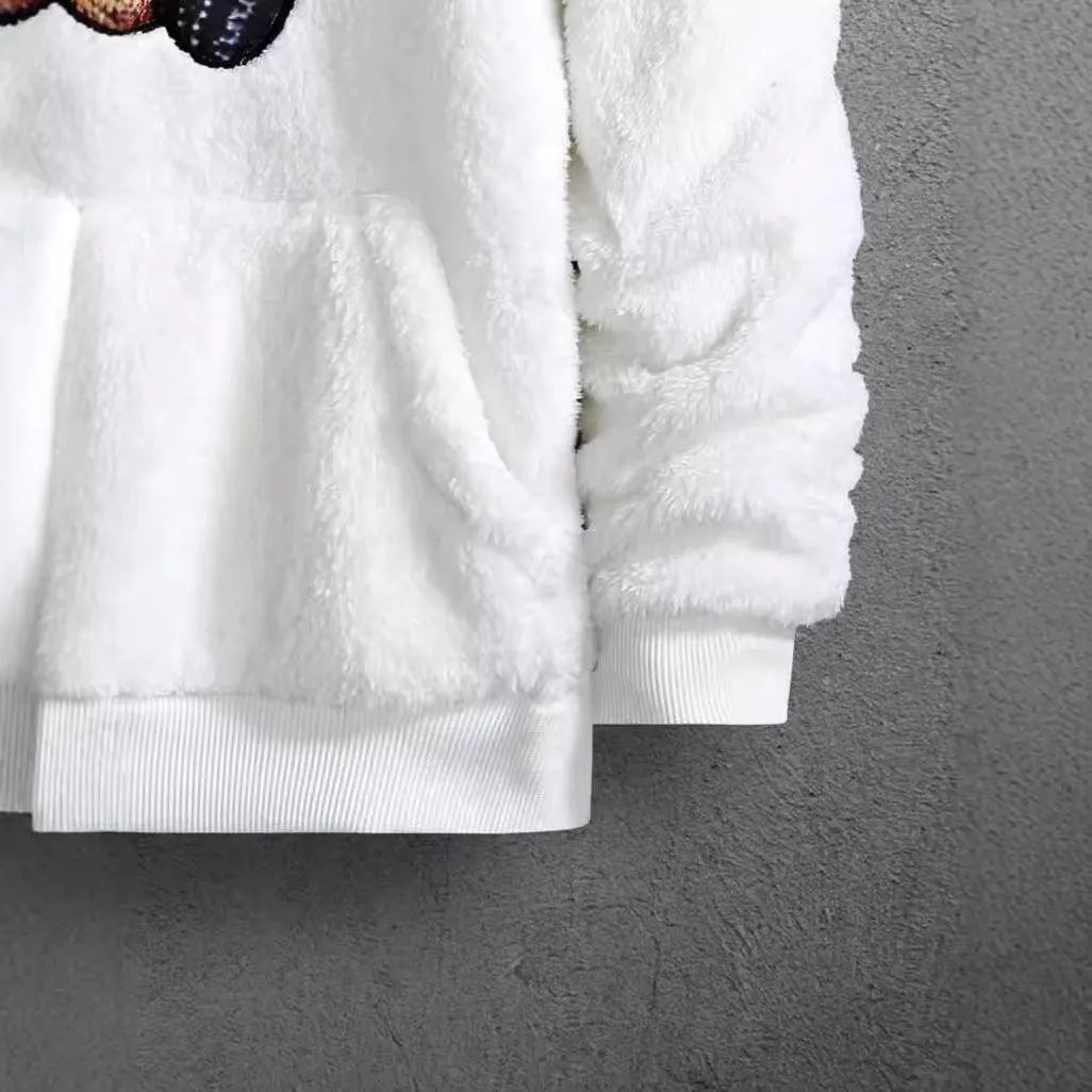 WW | Sweatshirt with soft bear