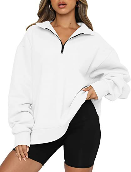 WW | Sweatshirt mit Kragen für Frauen
