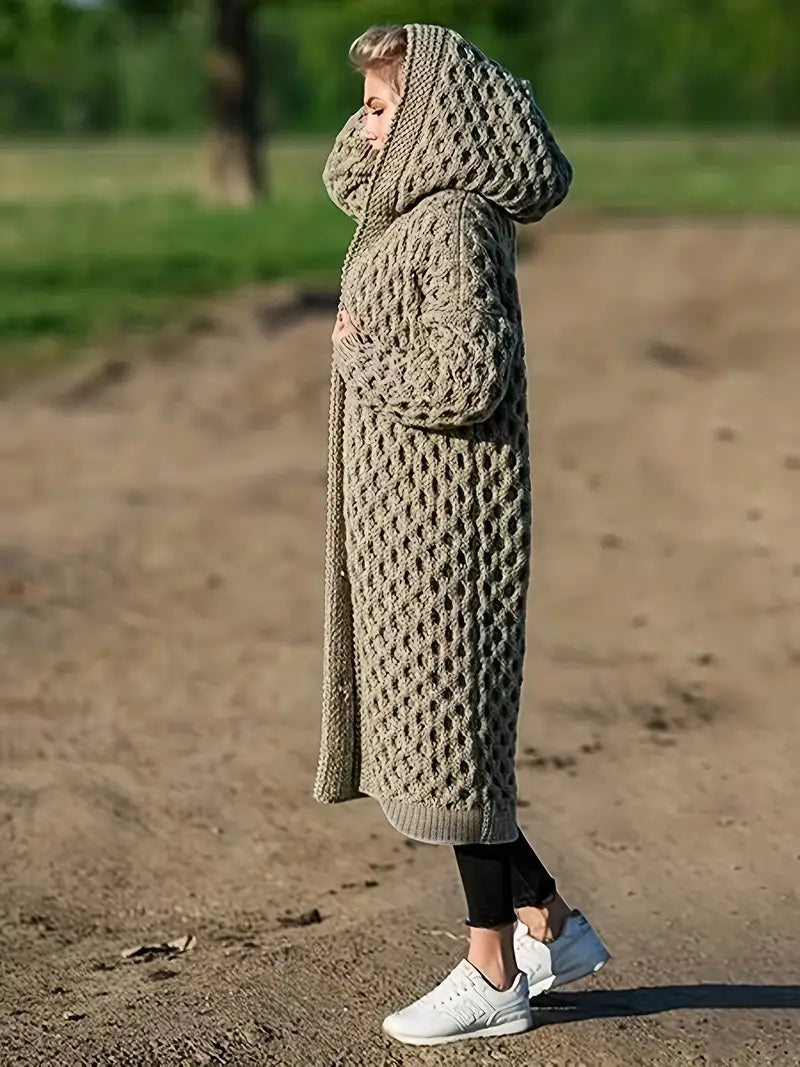 Casual sweater with long sleeves