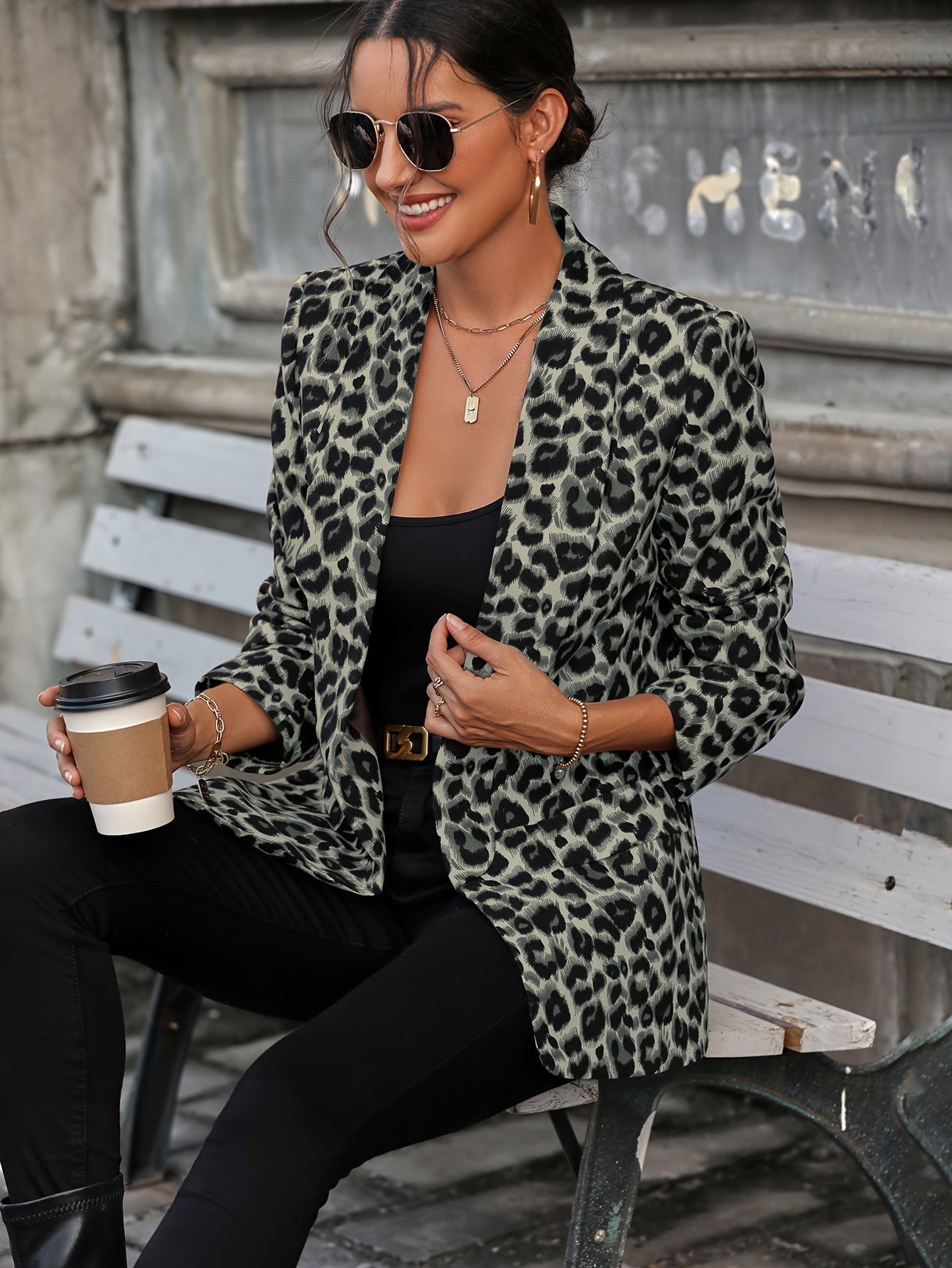 WW | Eleganter Business Longblazer mit