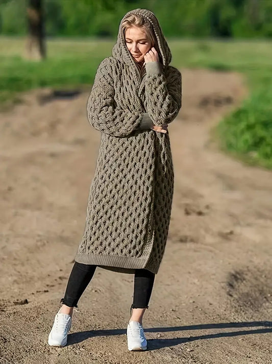 Casual sweater with long sleeves
