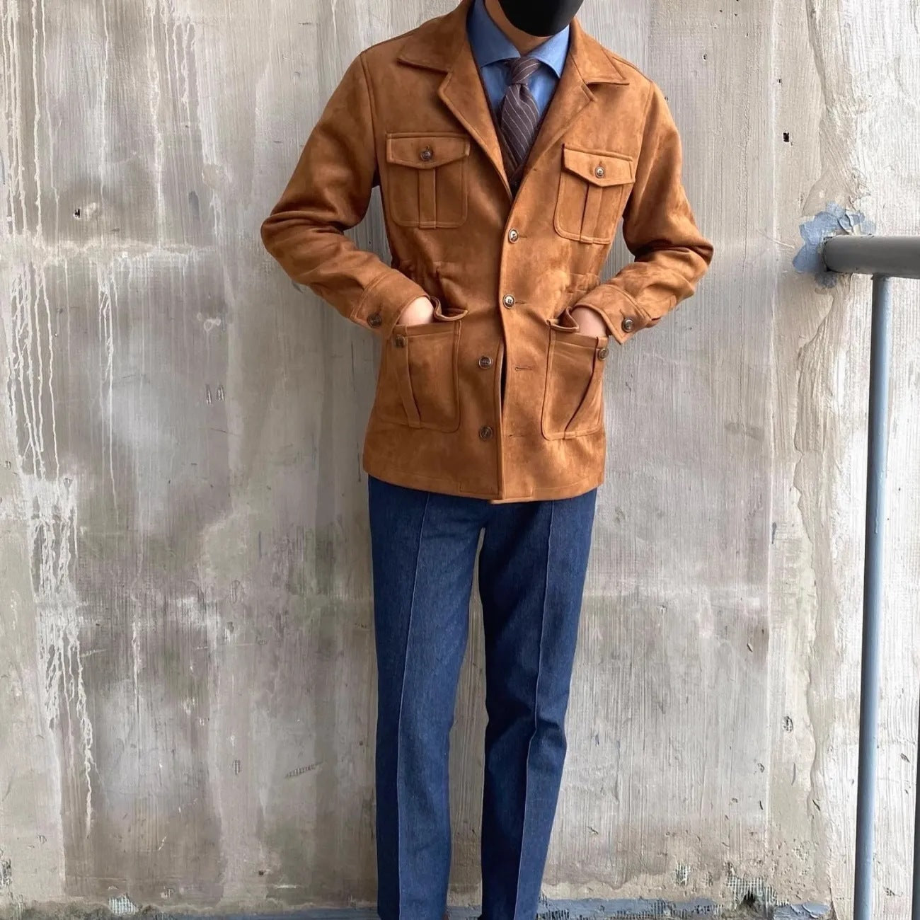 WW | Wintermantel mit einem alten Look