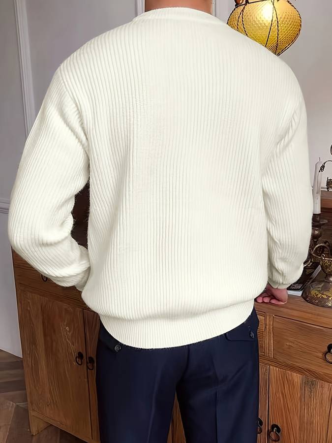 WW | strukturierter Pullover