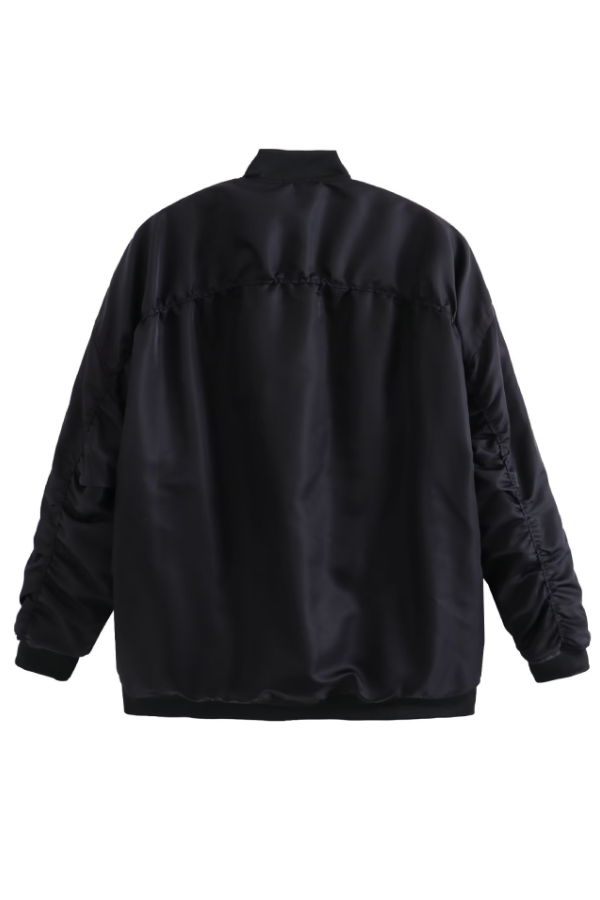WW | Bomber Loose Biker Jacket