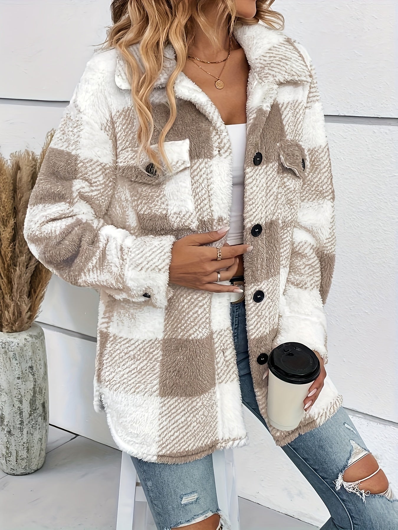 WW | Teddyjacke für Kalte Tage