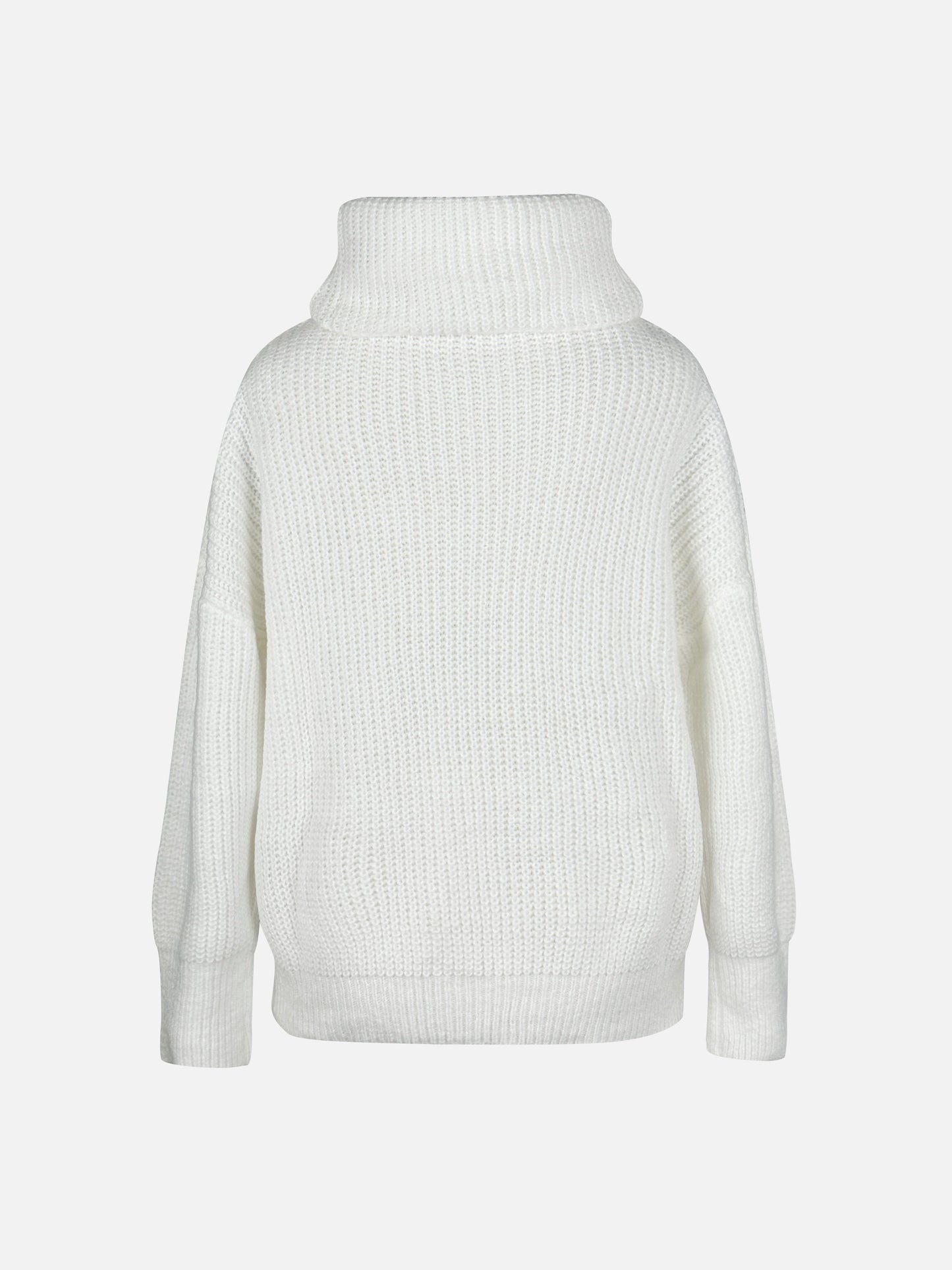 WW | Rollkragenpullover Damen mit Knopfdekor