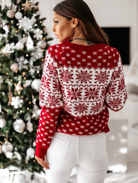 WW | Festive knit sweater for women