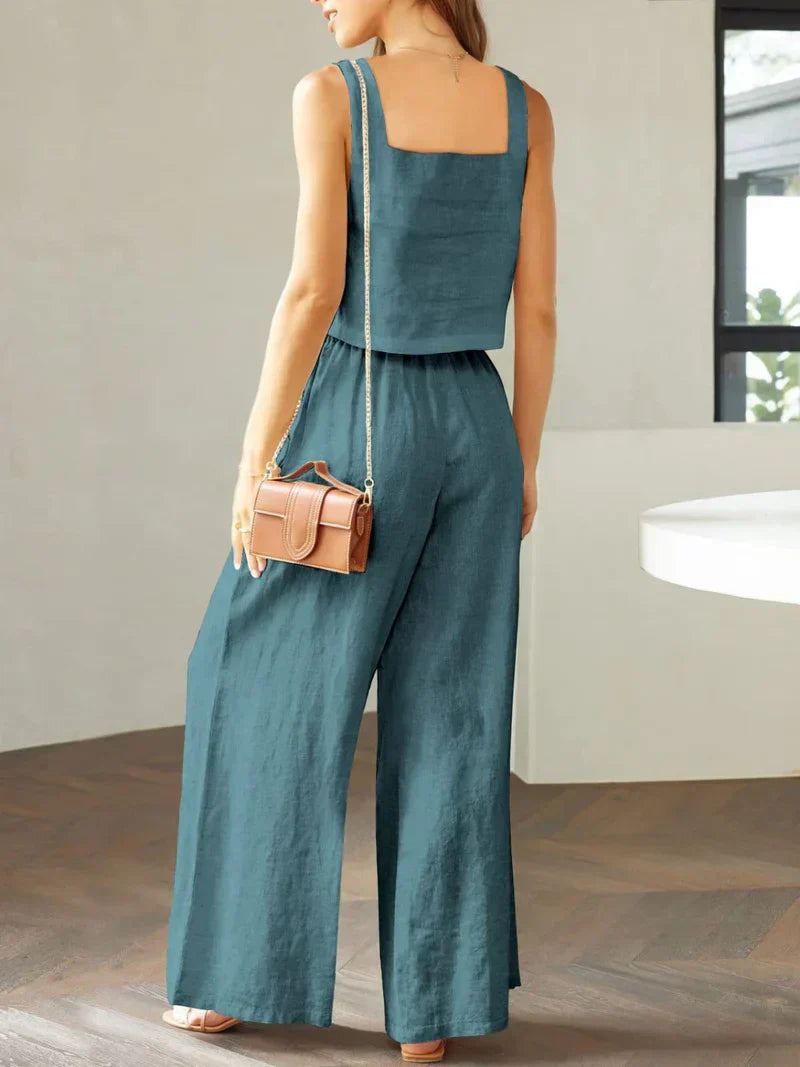 Scarlett – Top and Pants Set