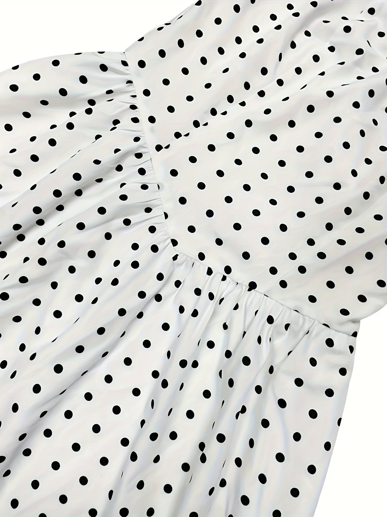 Vivienne Polka Dot Halter Mini Dress