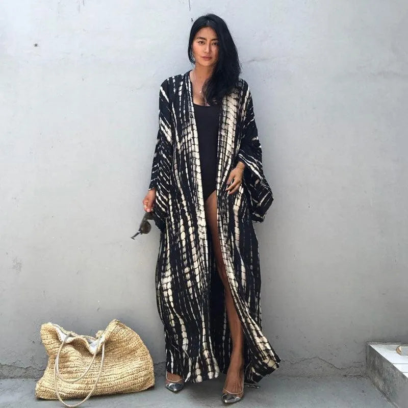 WW | weite und sexy Druckbluse