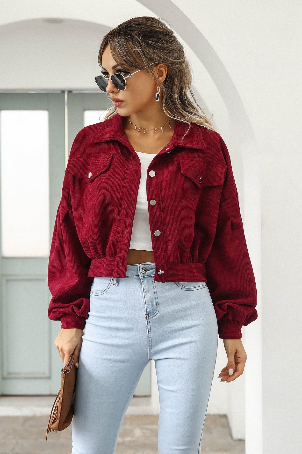 WW | Auf Cord-Jacke