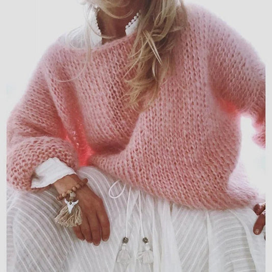 WW | Luxus Mohair Pullover