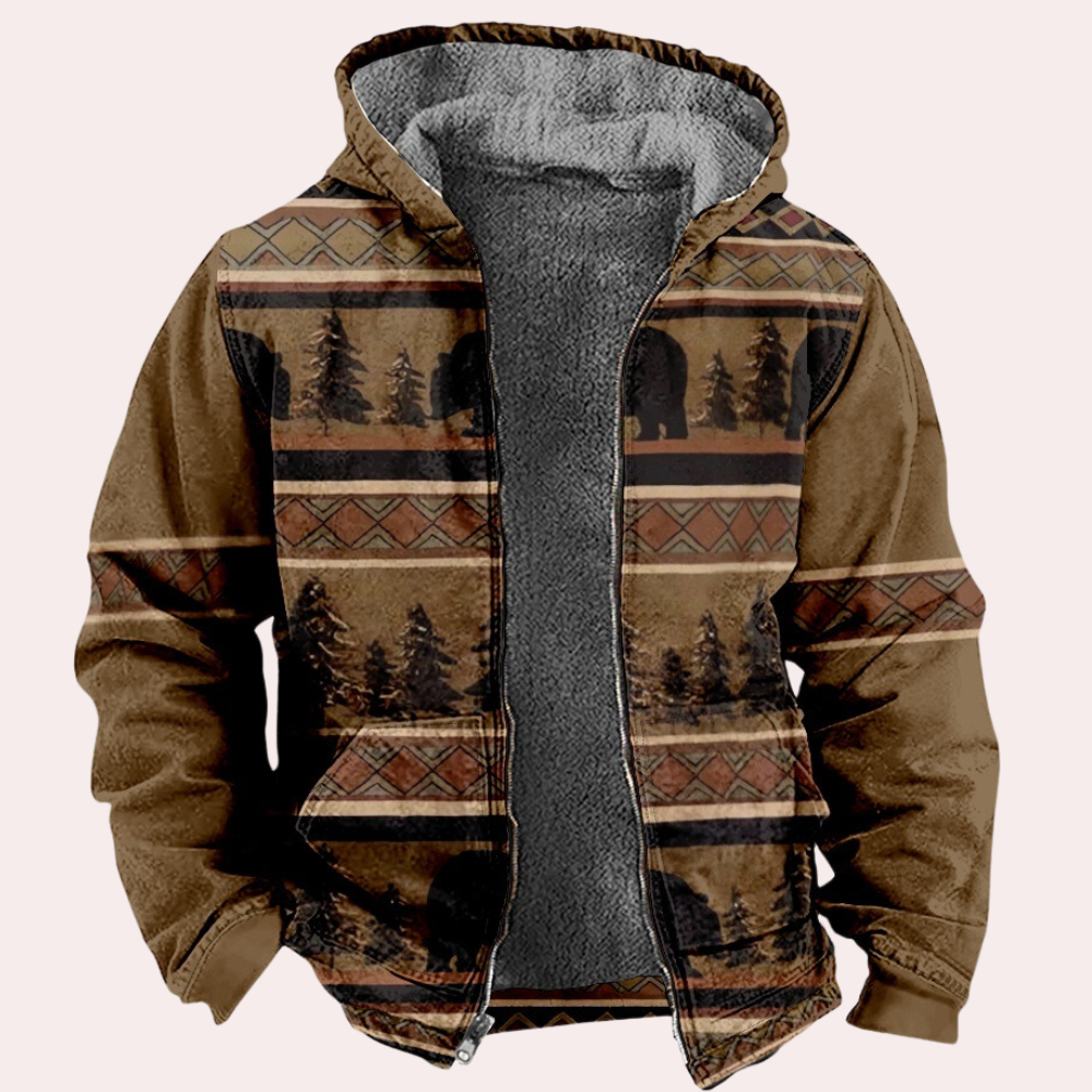 WW | Men's Classic Comfortable Hoodie