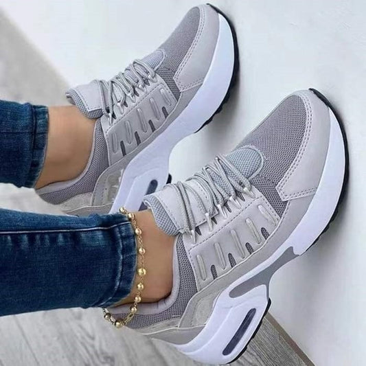WW | Sportliche Sneaker Mit Klobiger Sohle Für Damen