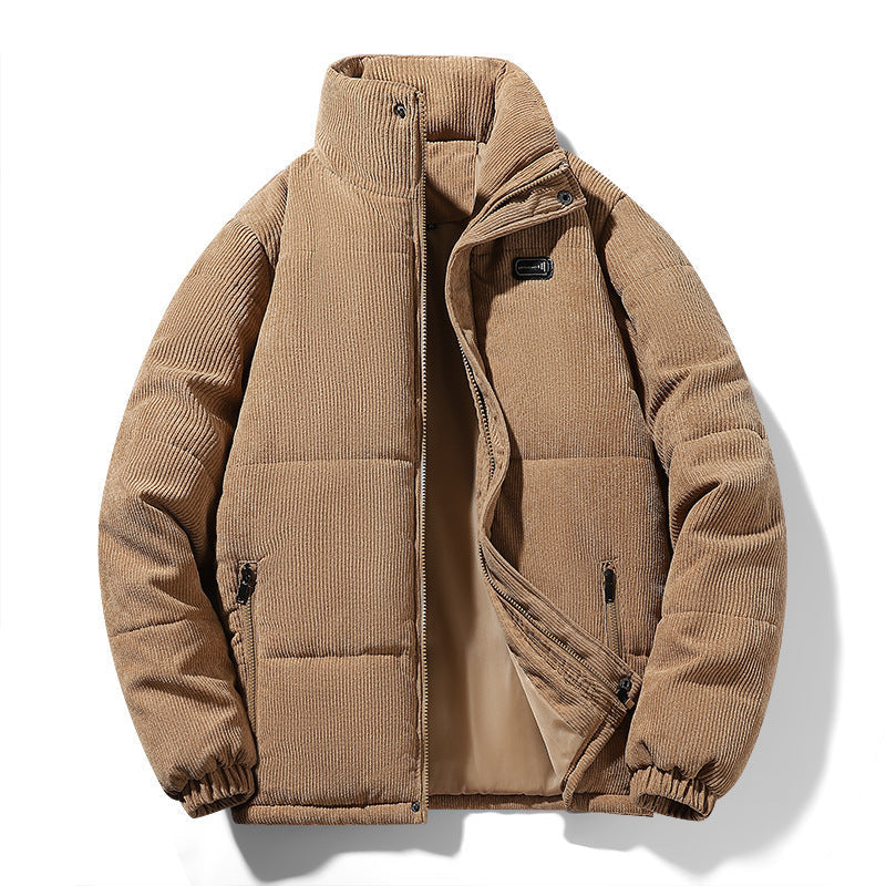 WW | Corduroy Wintermantel Herren