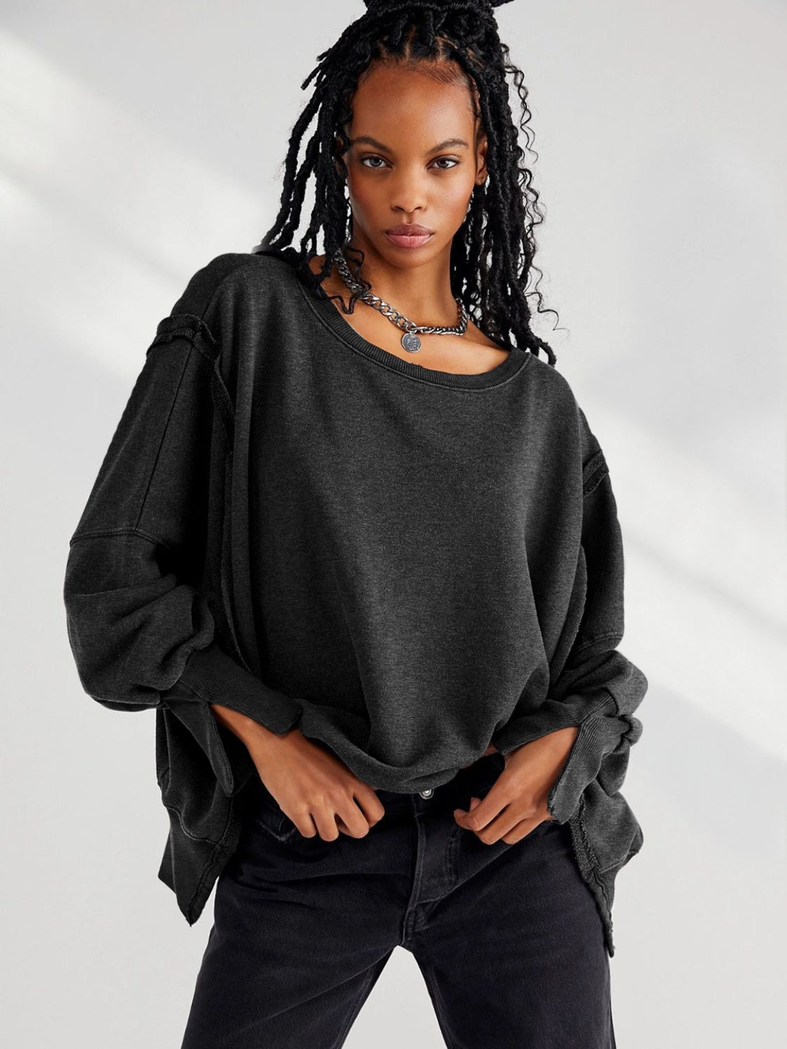 WW | Casual, oversized sweatshirts