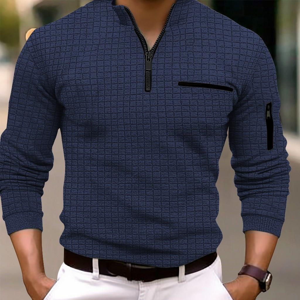 WW | Legere zip-Pullover Herren