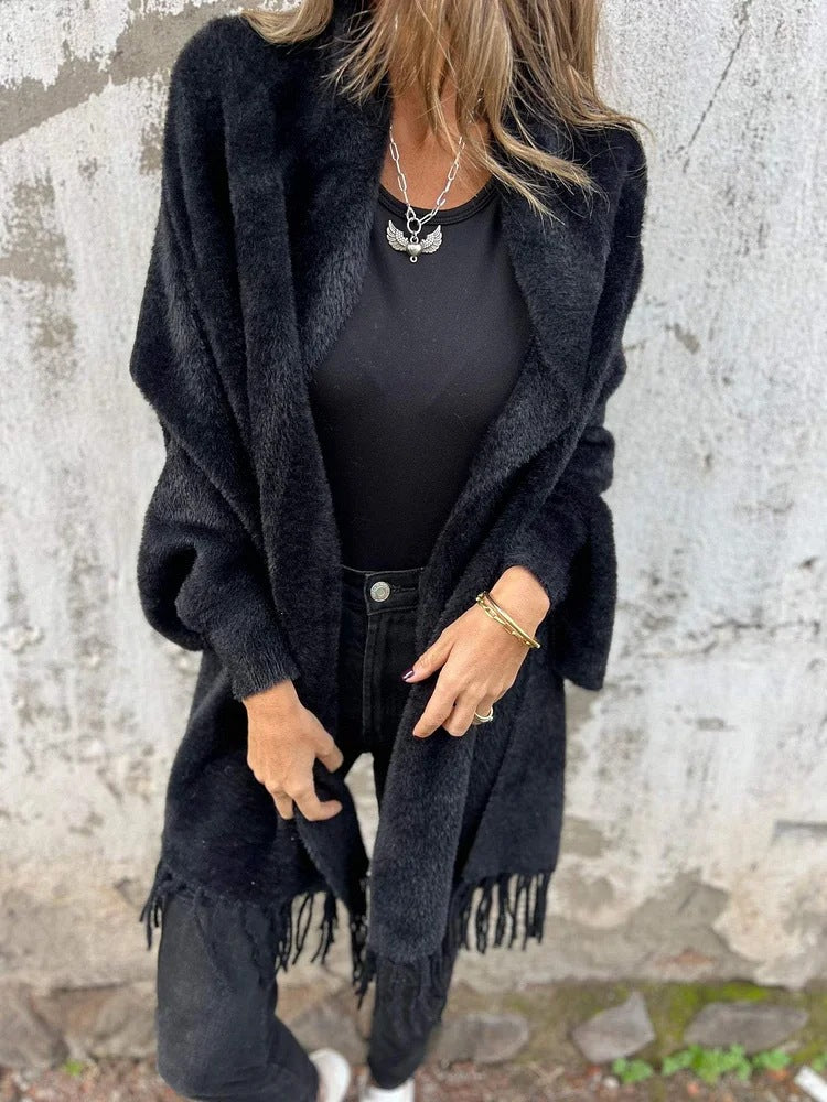 WW | Lange, gemütliche Jacke für Damen