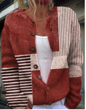 WW | 3D Digitally Printed Cardigan for Women