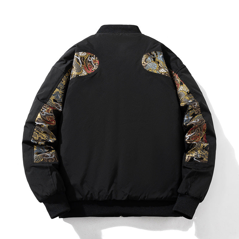 WW | Herren bedruckte Bomberjacke