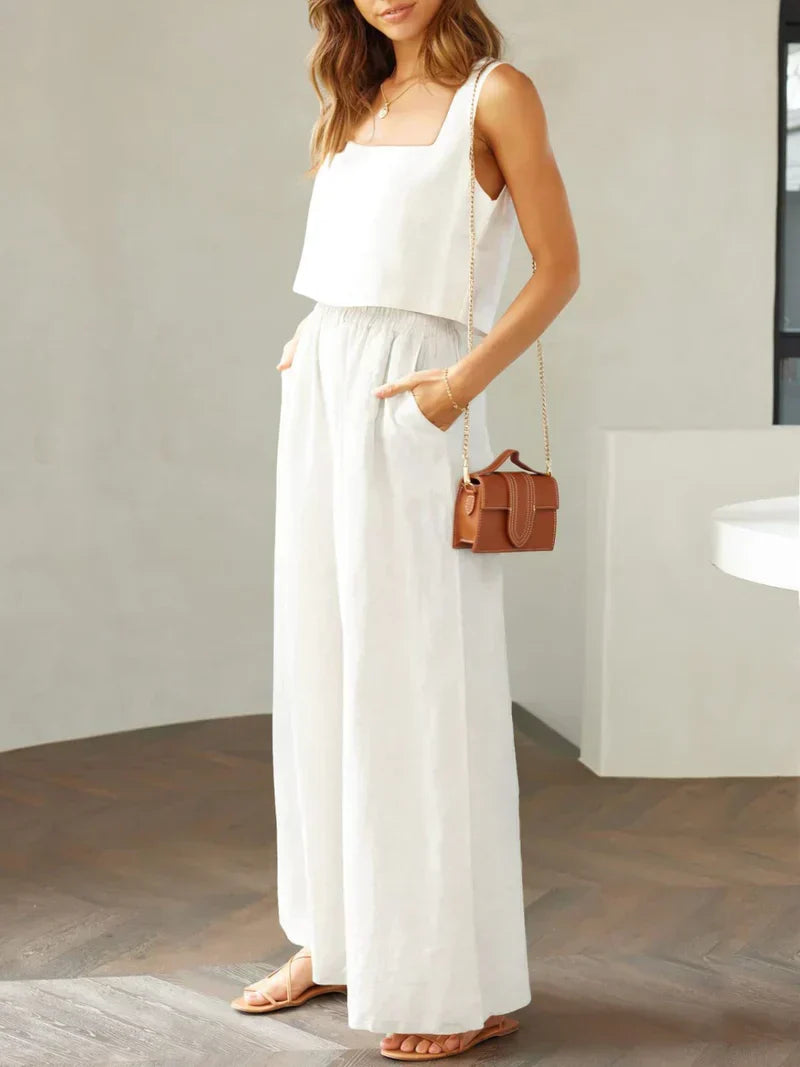 Scarlett – Top and Pants Set