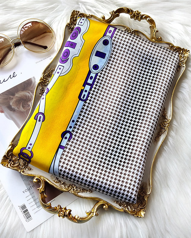 WW | Luxurious Women's Mulberry Silk Scarf