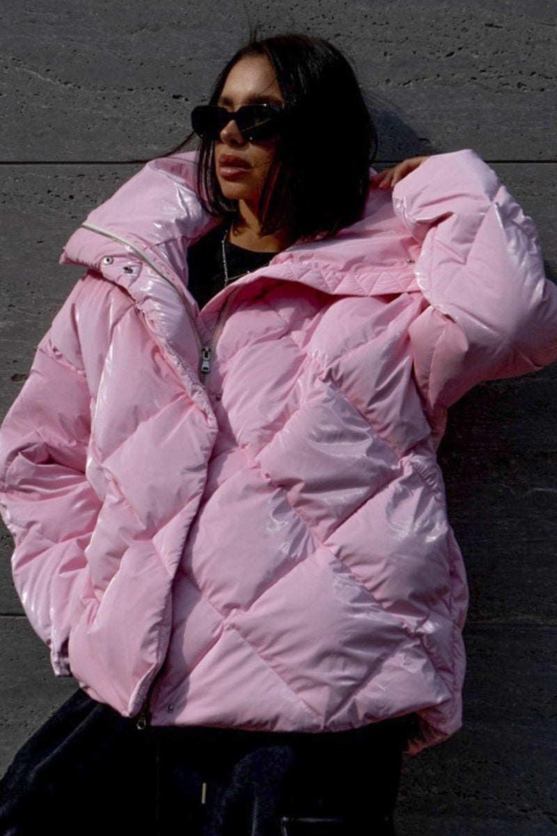 WW | Passform gesteppte Baumwolljacke