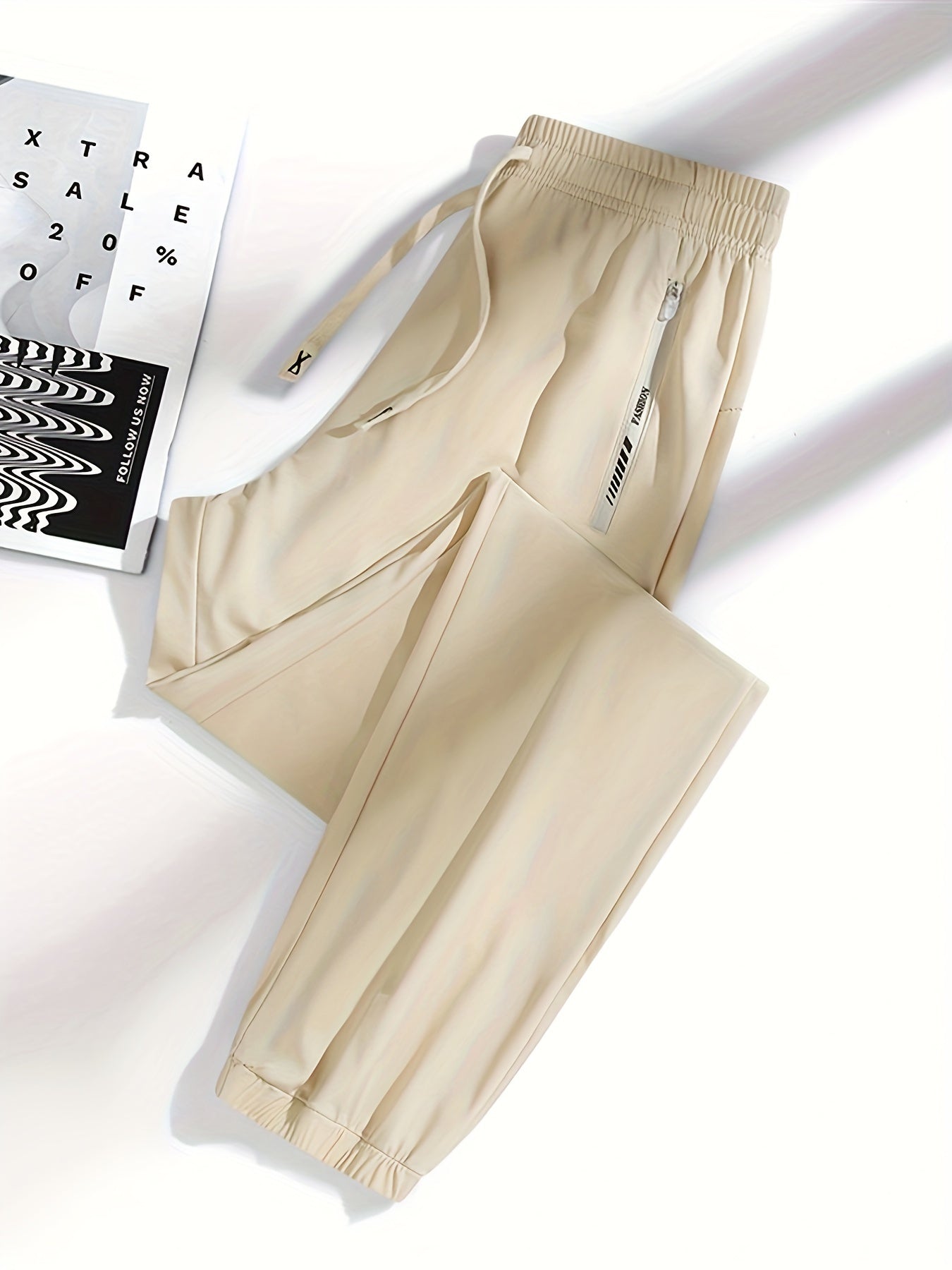 WW | Atmungsaktive Leichte Sommer Jogginghosen