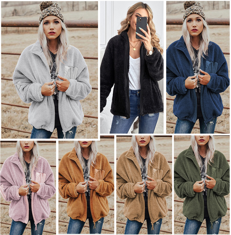 WW | Lockere und warme Jacke für Frauen