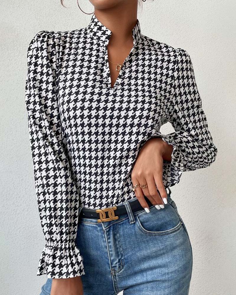 WW | Beautiful Black and White Print
