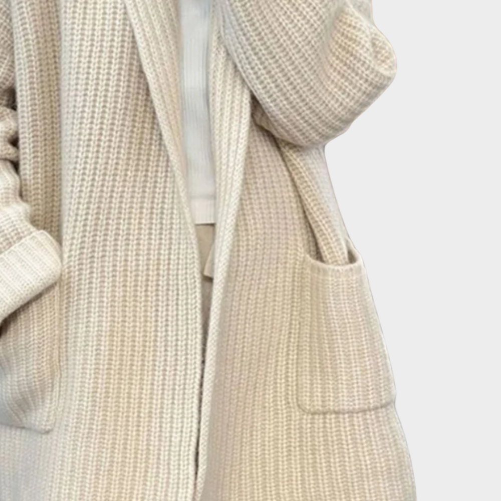 WW | Cozy knitted wool cardigan sweater