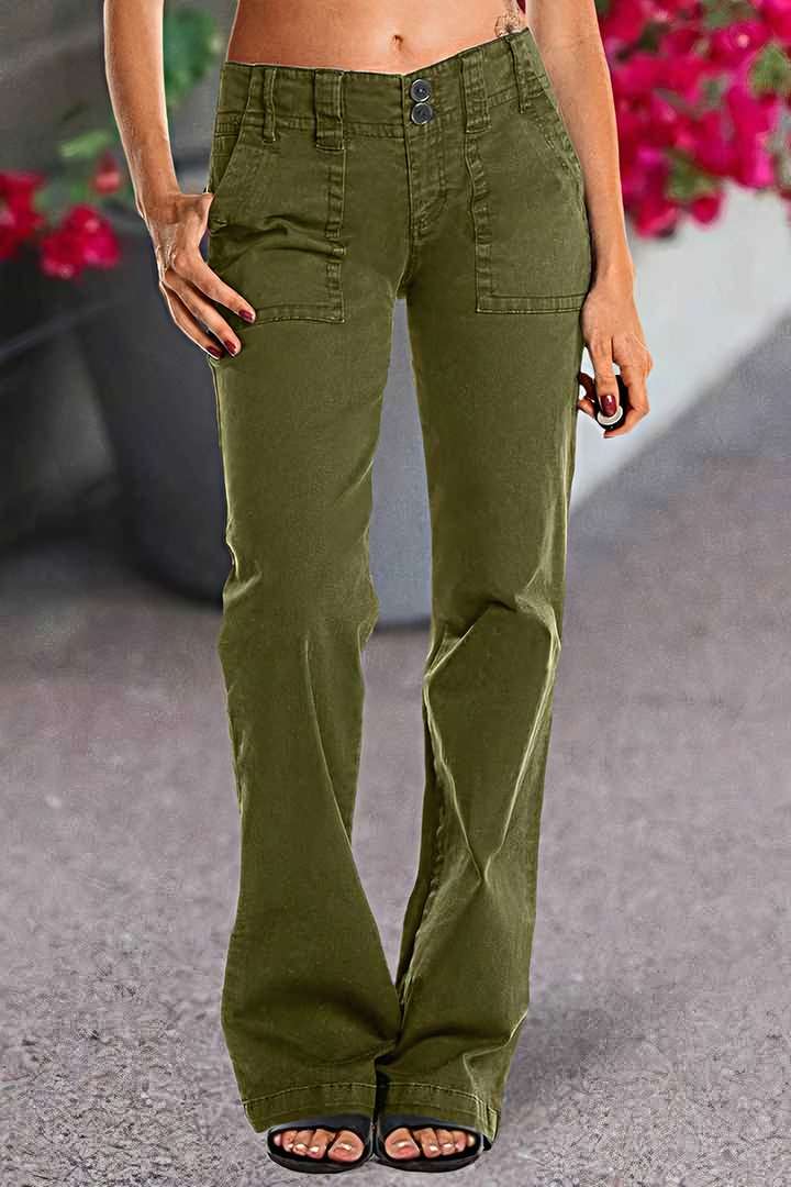 WW | Women's Double-Button Trousers