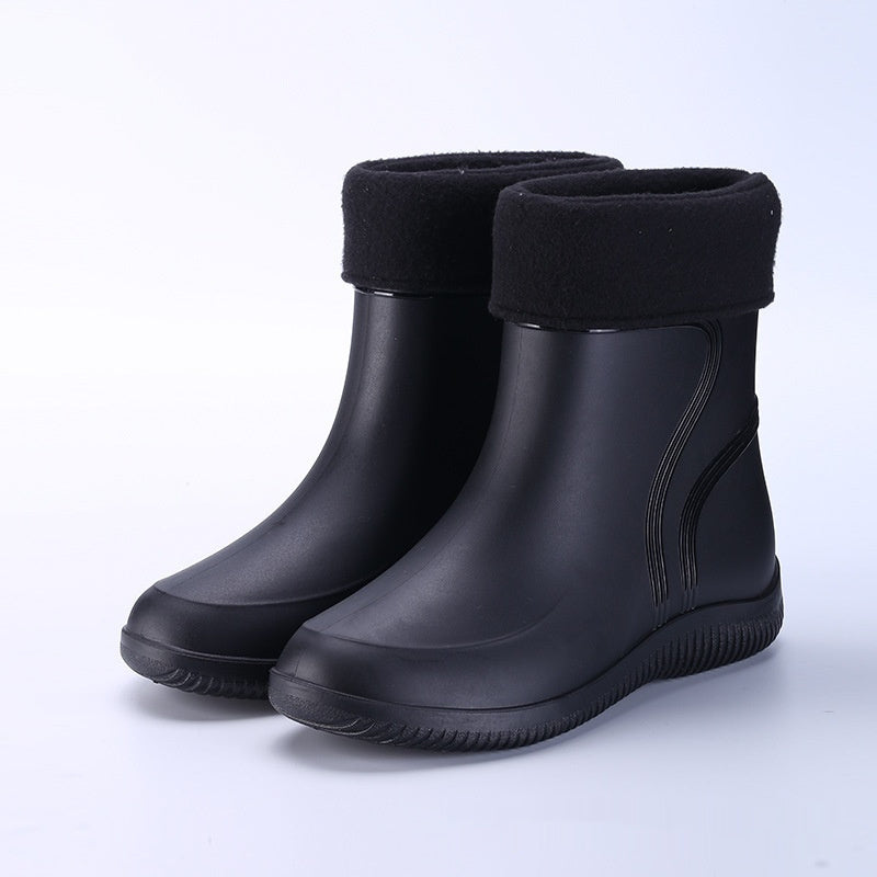 WW | Wärmende Fleece-Gummistiefel für Damen und Herren