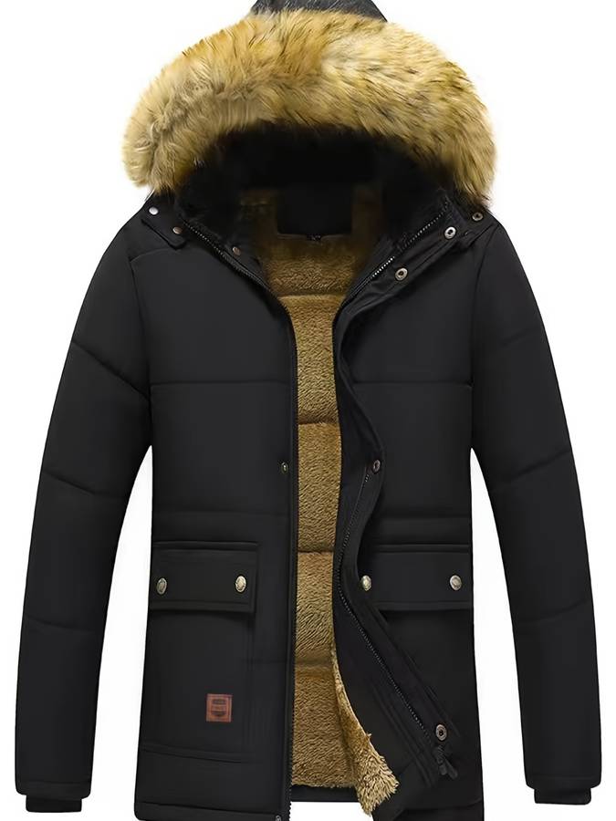 WW | Wintermantel mit Kapuze