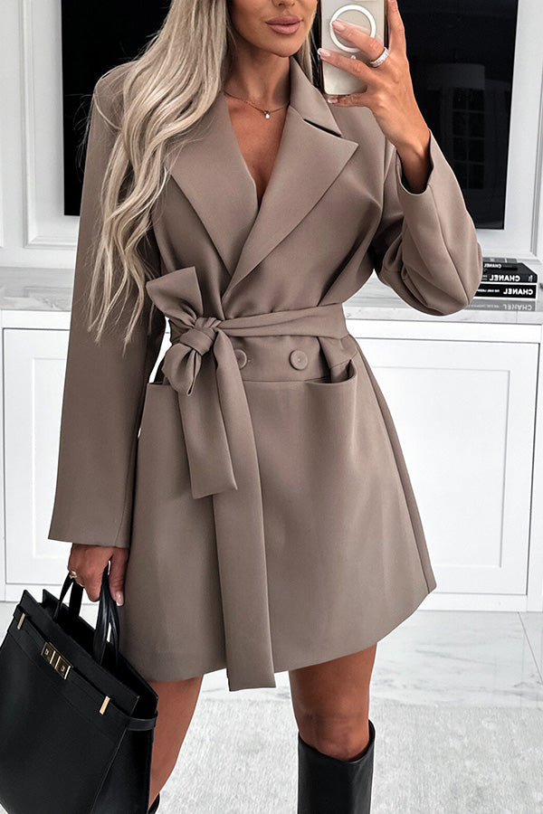 WW | LANGE BEIGE JACKE