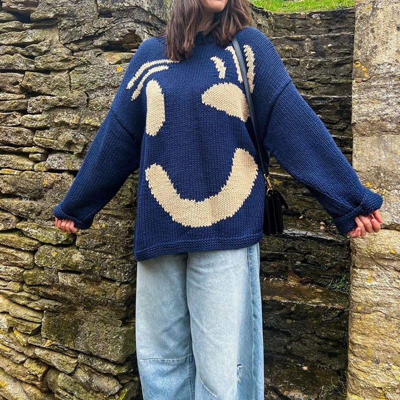 WW | Gemütlicher Boho-Pullover